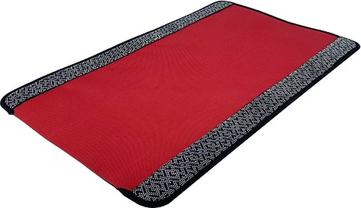 SiRaC - Kattenbakmat - Dubbele Laag Matten- Rood 3 SiRaC - Kattenbakmat - Dubbele Laag Matten- Rood