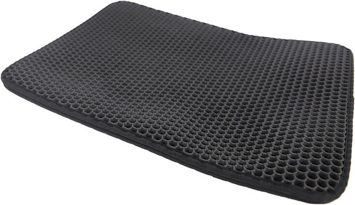 Boon Uitloopmat Ultra Zwart 55 X 40 Cm 4 Boon Uitloopmat Ultra Zwart 55 X 40 Cm - Afbeelding 2