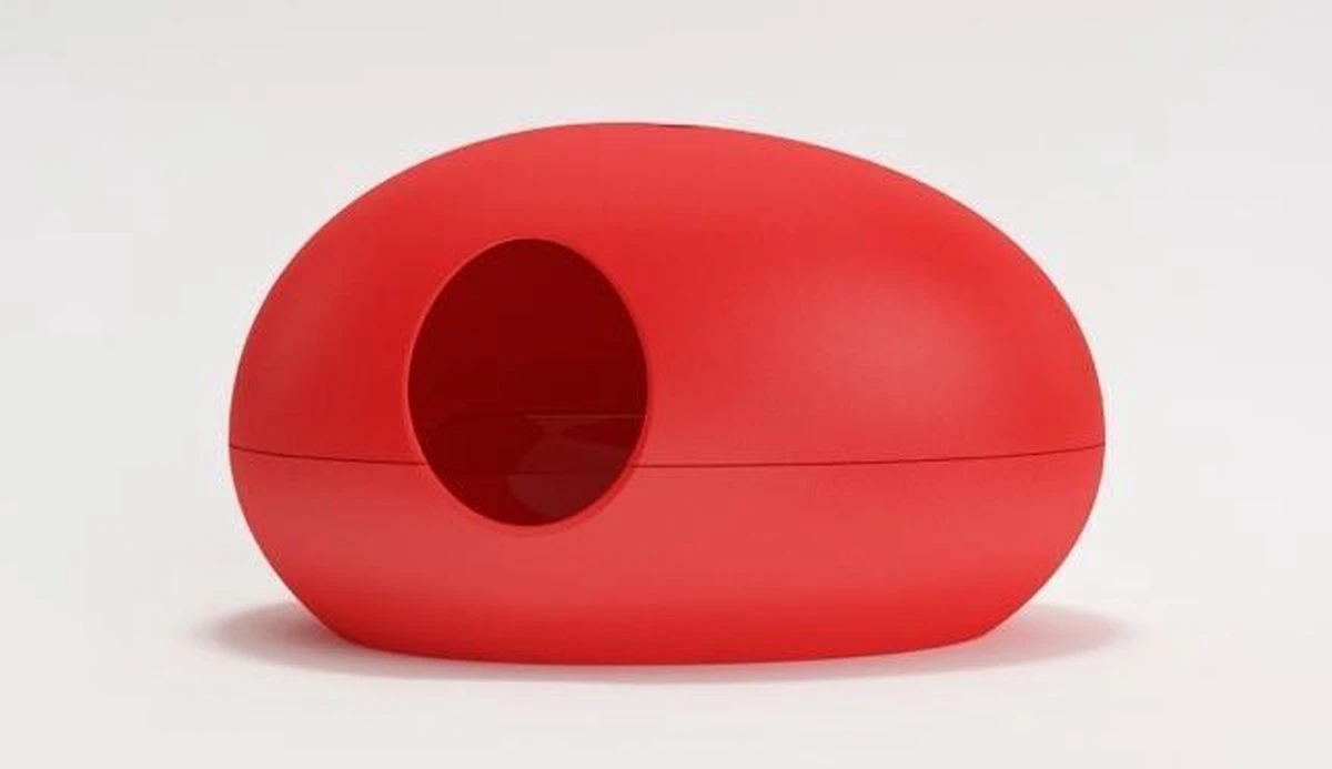 SinDesign Poopoopeedo Kattenbak - Zwart 9 SinDesign Poopoopeedo Kattenbak - Zwart - Afbeelding 7