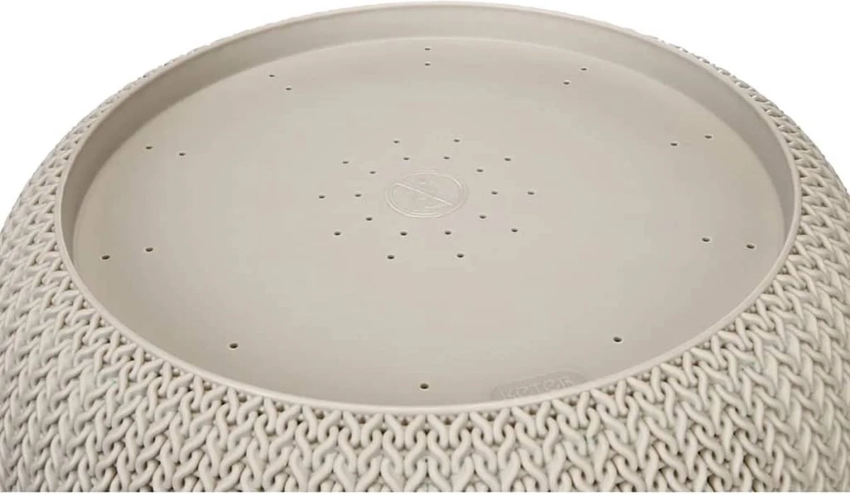 Curver Cozy Pet Home - Kattenmand - Crème - Ø 55 Cm 4 Curver Cozy Pet Home - Kattenmand - Crème - Ø 55 Cm - Afbeelding 2