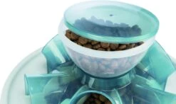 TRIXIE Kattenspeelgoed Tunnel Feeder Strategiespel - Blauw 16 TRIXIE Kattenspeelgoed Tunnel Feeder Strategiespel - Blauw -Kattenproducten 1200x715