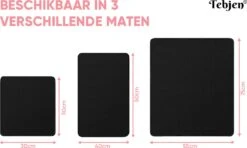 TEBJEN Kattenbakmat – Kattenbak Mat Grit Opvanger - Schoonloop Katten Mat – Dubbele Waterdichte Laag – Uitloopmat Kattenbak – Kattenbak Accessoires - Met Speelgoedmuisje En Schepje - 30cm * 30cm 16 TEBJEN Kattenbakmat – Kattenbak Mat Grit Opvanger - Schoonloop Katten Mat – Dubbele Waterdichte Laag – Uitloopmat Kattenbak – Kattenbak Accessoires - Met Speelgoedmuisje En Schepje - 30cm * 30cm -Kattenproducten 1200x718 1