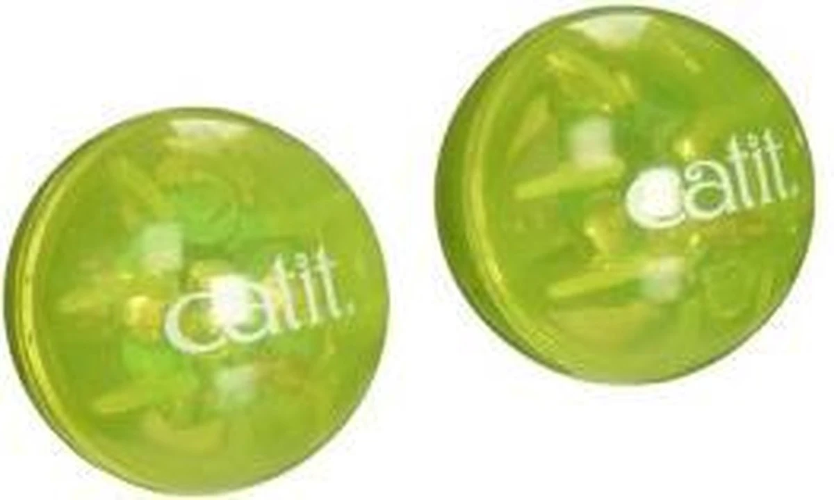 Catit CA Design Senses - Verlichte Bal - Kattenspeelgoed - 2ST 5 Catit CA Design Senses - Verlichte Bal - Kattenspeelgoed - 2ST - Afbeelding 4