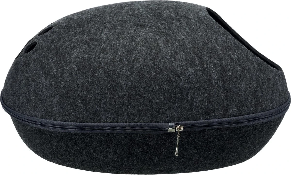 Trixie Relax Iglo Liva Antraciet - 40X24X47 CM 4 Trixie Relax Iglo Liva Antraciet - 40X24X47 CM - Afbeelding 2