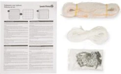 Beeztees - Kattennet - Voor Balkon - Transparant - 8x3 M -Kattenproducten 1200x739 1