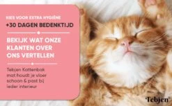 TEBJEN Kattenbakmat – Kattenbak Mat Grit Opvanger - Schoonloop Katten Mat – Dubbele Waterdichte Laag – Uitloopmat Kattenbak – Kattenbak Accessoires - Met Speelgoedmuisje En Schepje - 30cm * 30cm 19 TEBJEN Kattenbakmat – Kattenbak Mat Grit Opvanger - Schoonloop Katten Mat – Dubbele Waterdichte Laag – Uitloopmat Kattenbak – Kattenbak Accessoires - Met Speelgoedmuisje En Schepje - 30cm * 30cm -Kattenproducten 1200x742 1
