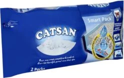 Catsan Smart Pack Kattenbakvulling - 2 X 4 L 16 Catsan Smart Pack Kattenbakvulling - 2 X 4 L -Kattenproducten 1200x752 2