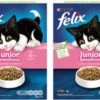 2x Felix Sensations Droog Junior - Kattenvoer - 1kg -Kattenproducten 1200x755