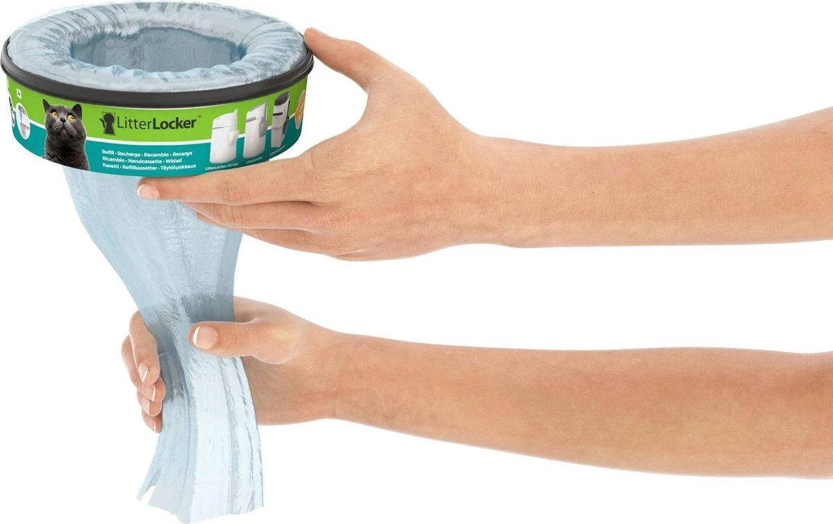 LitterLocker Kattenbakfilter Navulling - 3 St. 7 LitterLocker Kattenbakfilter Navulling - 3 St. - Afbeelding 5