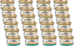 Gourmet Gold Hartig Torentje - Kattenvoer Natvoer - Tonijn - 24 X 85 Gr 11 Gourmet Gold Hartig Torentje - Kattenvoer Natvoer - Tonijn - 24 X 85 Gr -Kattenproducten 1200x756