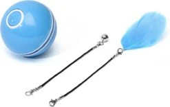 Otiume Elektrische Speelbal - Slimme Interactieve Zelfrollende Bal - Speelgoed Voor Katten - Kattenspeelgoed - Blauw 13 Otiume Elektrische Speelbal - Slimme Interactieve Zelfrollende Bal - Speelgoed Voor Katten - Kattenspeelgoed - Blauw -Kattenproducten 1200x758 1