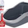 Peewee - Kattenbak EcoMinor Grijs Startpakket - 56 X 39 X 27.5cm 1 Peewee - Kattenbak EcoMinor Grijs Startpakket - 56 X 39 X 27.5cm -Kattenproducten 1200x759 3