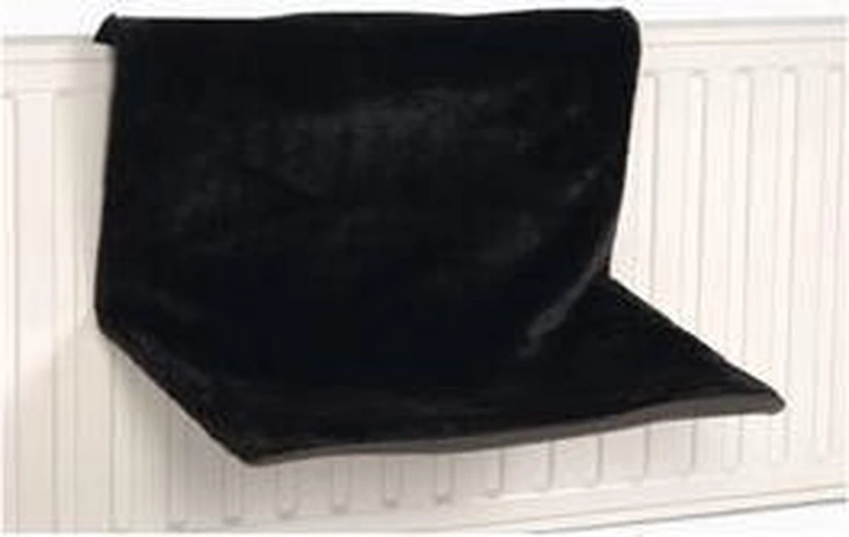 Beeztees Sleepy - Kattenhangmat - Zwart - 46x31x24 Cm 7 Beeztees Sleepy - Kattenhangmat - Zwart - 46x31x24 Cm - Afbeelding 5