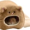 WiseGoods - Premium Hamster Huisje - Knaagdier Huisje - Hamster Bed - Hiden - Dierenaccessoire - Bruin - 11x8 Cm 2 WiseGoods - Premium Hamster Huisje - Knaagdier Huisje - Hamster Bed - Hiden - Dierenaccessoire - Bruin - 11x8 Cm -Kattenproducten 1200x767