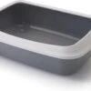 Savic Iriz - Kattenbak - Grijs - 42 X 31 X 12,5 Cm 1 Savic Iriz - Kattenbak - Grijs - 42 X 31 X 12,5 Cm -Kattenproducten 1200x770 2
