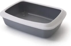 Savic Iriz - Kattenbak - Grijs - 42 X 31 X 12,5 Cm 7 Savic Iriz - Kattenbak - Grijs - 42 X 31 X 12,5 Cm -Kattenproducten 1200x775