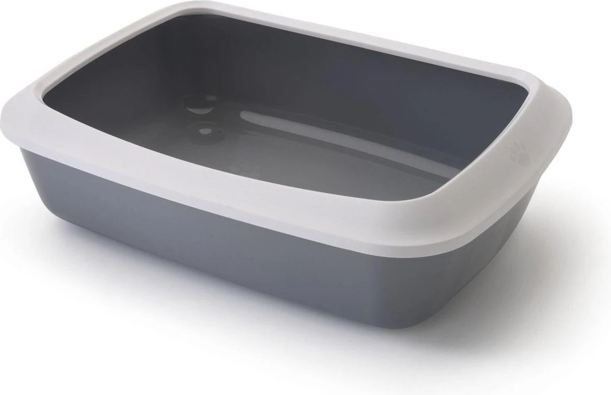 Savic Iriz - Kattenbak - Grijs - 42 X 31 X 12,5 Cm 5 Savic Iriz - Kattenbak - Grijs - 42 X 31 X 12,5 Cm - Afbeelding 3