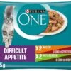Purina ONE Difficult Appitite Kip - Kattenvoer - 48 X 85g 2 Purina ONE Difficult Appitite Kip - Kattenvoer - 48 X 85g -Kattenproducten 1200x780 3