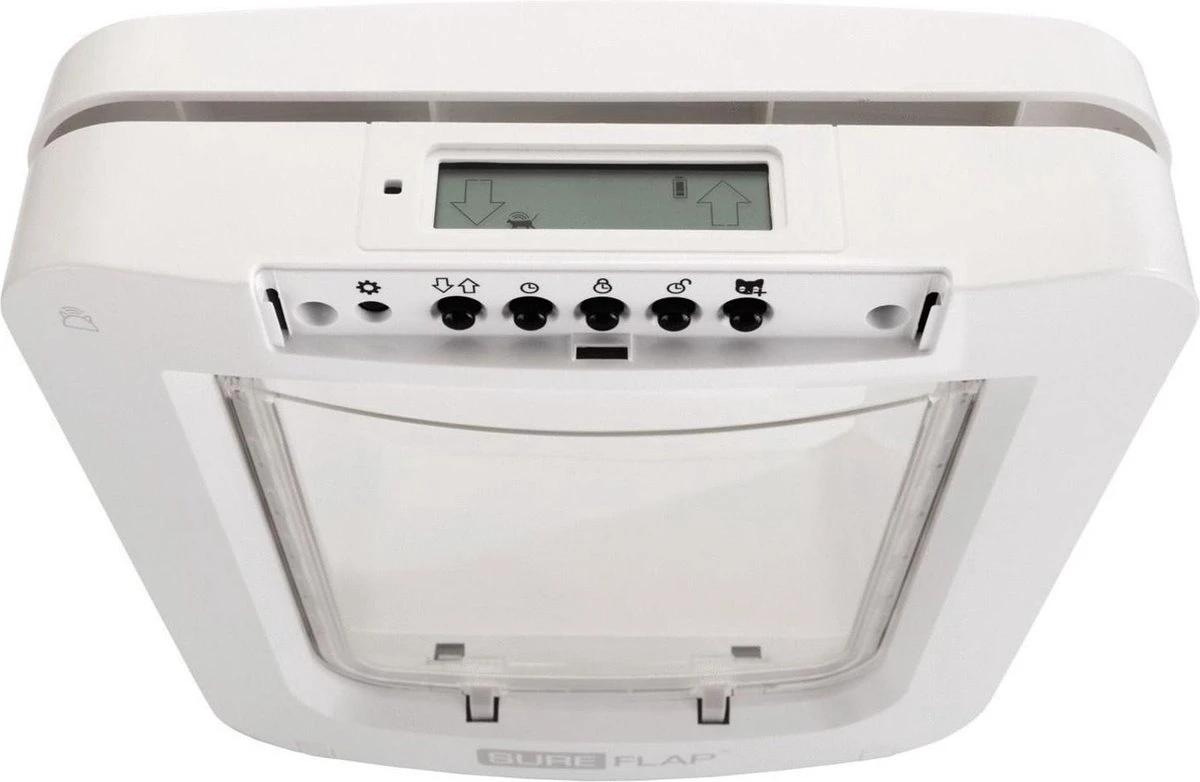 Sureflap Microchip Huisdierluik Connect Bundel - Kattenluik - Wit 7 Sureflap Microchip Huisdierluik Connect Bundel - Kattenluik - Wit - Afbeelding 5