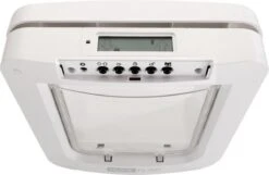 Sureflap Microchip Huisdierluik Connect - Kattenluik - Wit -Kattenproducten 1200x782 3