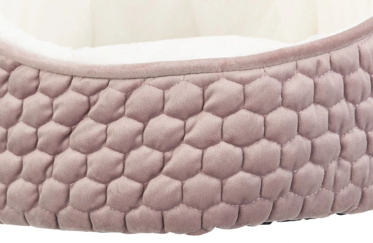 Trixie Kattenmand Livia 45 X 45 X 33 Cm Polyester Roze/crème 10 Trixie Kattenmand Livia 45 X 45 X 33 Cm Polyester Roze/crème - Afbeelding 8