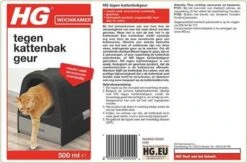 HG Tegen Kattenbakgeur - 500ml - Ongevaarlijk Voor Dier En Mens - Geurloos 7 HG Tegen Kattenbakgeur - 500ml - Ongevaarlijk Voor Dier En Mens - Geurloos -Kattenproducten 1200x791 1