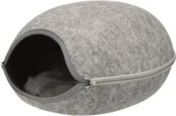Trixie Relax Iglo Luna Lichtgrijs - 40X24X46 CM 17 Trixie Relax Iglo Luna Lichtgrijs - 40X24X46 CM -Kattenproducten 1200x792