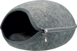 Trixie Relax Iglo Luna Lichtgrijs - 40X24X46 CM 13 Trixie Relax Iglo Luna Lichtgrijs - 40X24X46 CM -Kattenproducten 1200x793 2