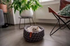 Djambo Kattenmanden, Gevlochten En Zachte Kattenbed, Comfortabel En Warm. 13 Djambo Kattenmanden, Gevlochten En Zachte Kattenbed, Comfortabel En Warm. -Kattenproducten 1200x798 8