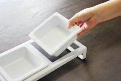 Yamazaki Tower Dierenvoerbakjes - Wit 13 Yamazaki Tower Dierenvoerbakjes - Wit -Kattenproducten 1200x800 1