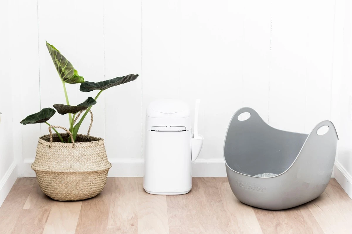 LitterLocker Design Bin - Wit 10 LitterLocker Design Bin - Wit - Afbeelding 8