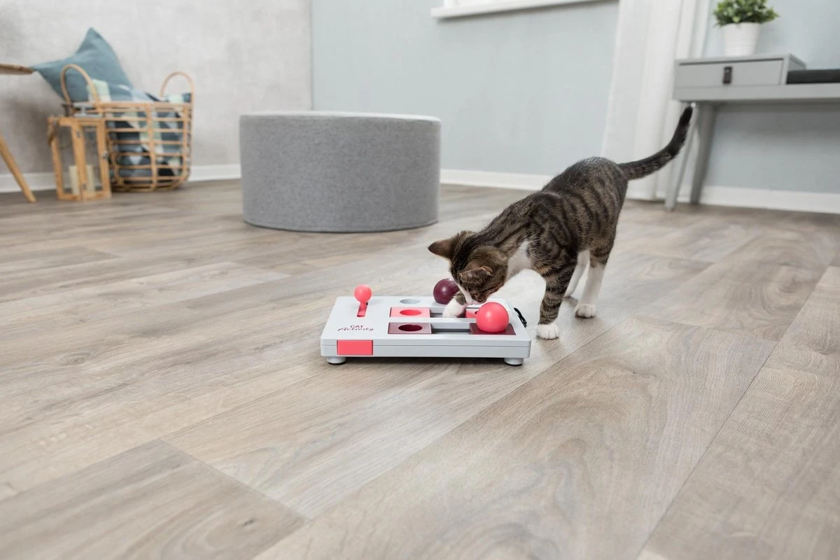 Trixie Cat Activity Brain Mover - 25 X 20 Cm 4 Trixie Cat Activity Brain Mover - 25 X 20 Cm - Afbeelding 2