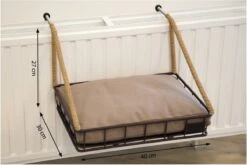 Designed By Lotte Ropa - Kattenhangmat - 40x30x27 Cm 6 Designed By Lotte Ropa - Kattenhangmat - 40x30x27 Cm -Kattenproducten 1200x800 44