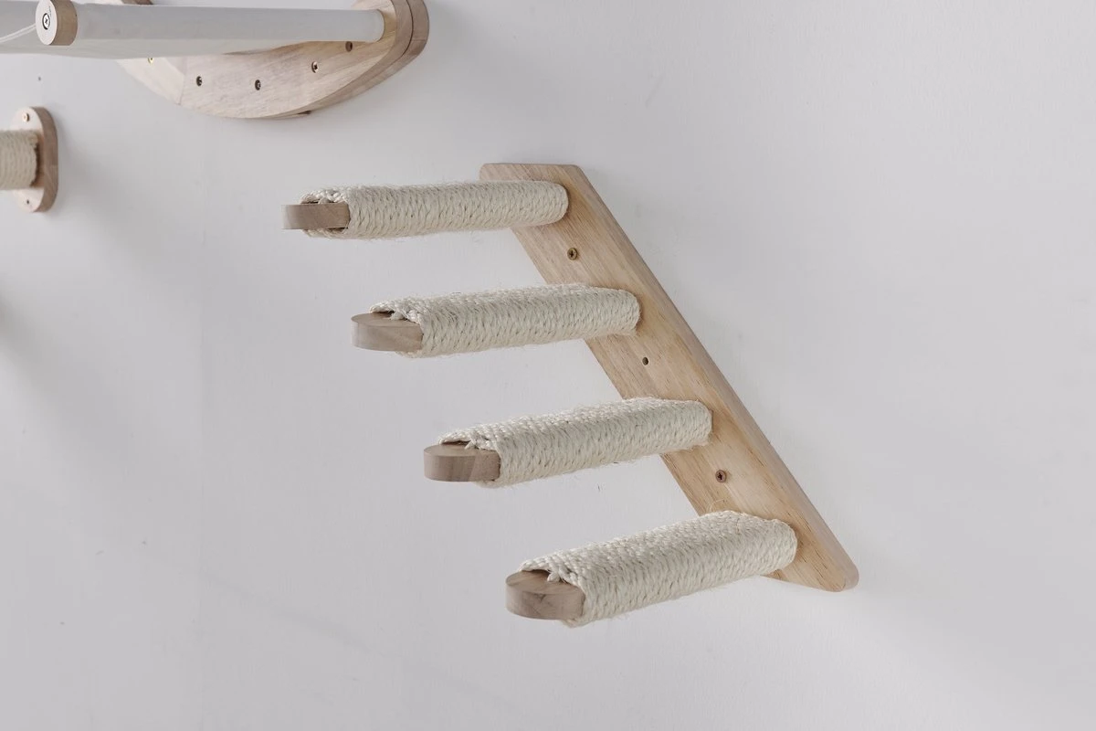 Klimmuur Kat XXL Editie - Krabpaal - Katten Klimmuur - Katten Klim Wand - Met Hangmat 5 Klimmuur Kat XXL Editie - Krabpaal - Katten Klimmuur - Katten Klim Wand - Met Hangmat - Afbeelding 3