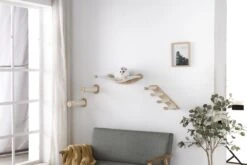 Klimmuur Kat XXL Editie - Krabpaal - Katten Klimmuur - Katten Klim Wand - Met Hangmat 19 Klimmuur Kat XXL Editie - Krabpaal - Katten Klimmuur - Katten Klim Wand - Met Hangmat -Kattenproducten 1200x800 67