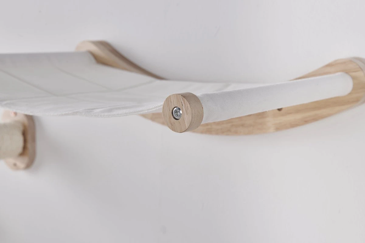 Klimmuur Kat XXL Editie - Krabpaal - Katten Klimmuur - Katten Klim Wand - Met Hangmat 10 Klimmuur Kat XXL Editie - Krabpaal - Katten Klimmuur - Katten Klim Wand - Met Hangmat - Afbeelding 8