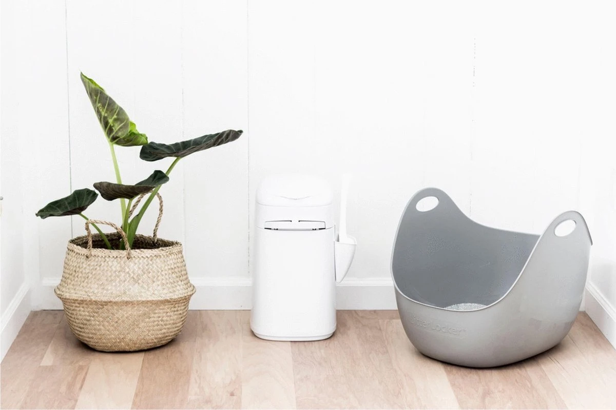 LitterLocker Design Bin - Wit 6 LitterLocker Design Bin - Wit - Afbeelding 4