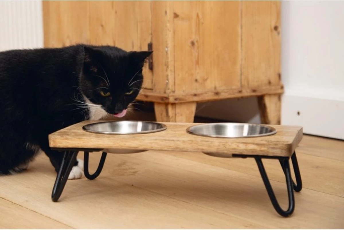 Designed By Lotte DBL HOUT DINERSET K LINGA 31 X 16 X 10 4 Designed By Lotte DBL HOUT DINERSET K LINGA 31 X 16 X 10 - Afbeelding 2