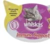 5x Whiskas Snack | Immune Support | Kattenvoer | Snoepjes | 5x 50gr | Omega 3 | Essentiële Vitaminen | Crunchy Buitenkant Met Romige Vulling | Kattensnoepjes -Kattenproducten 1200x804