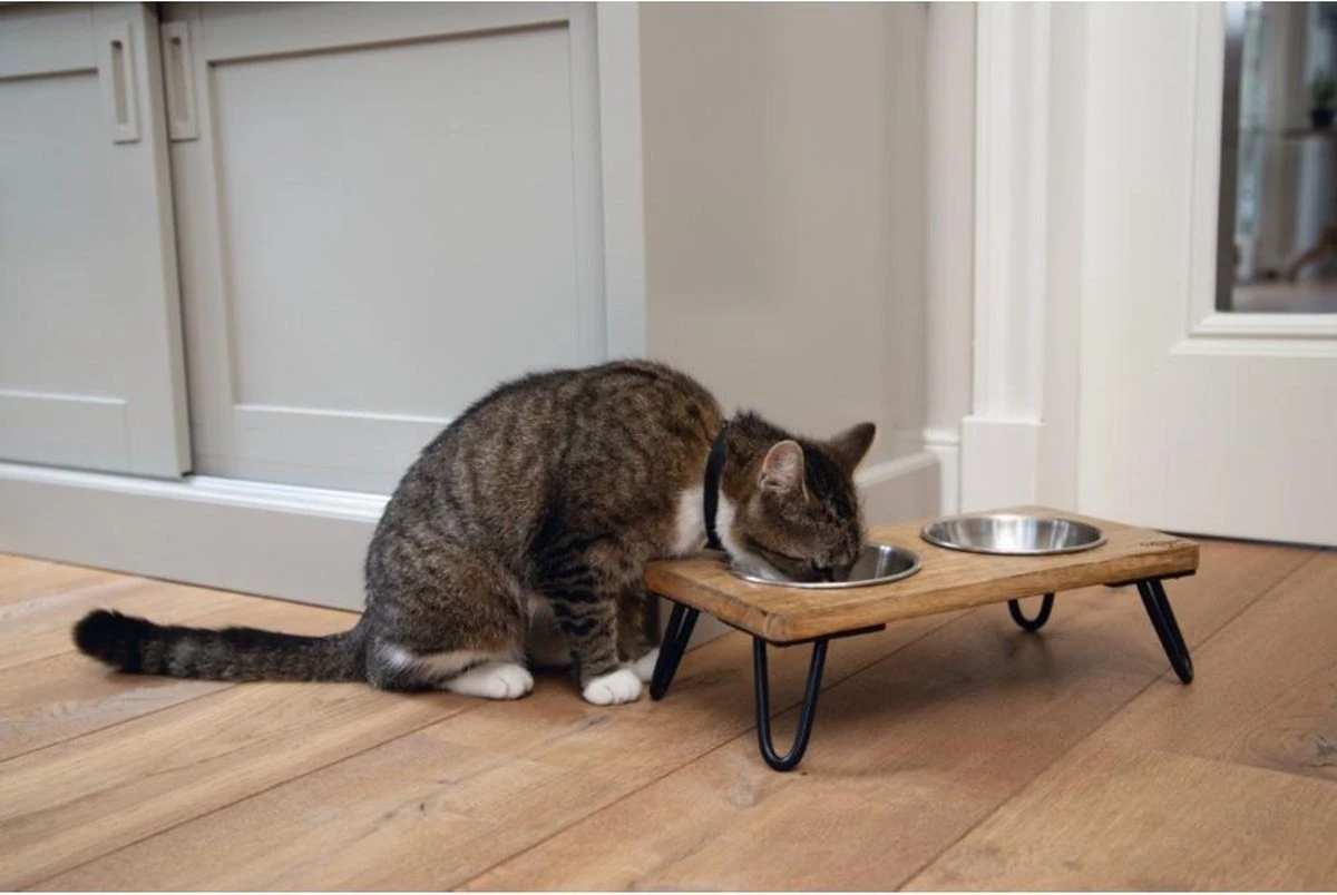 Designed By Lotte DBL HOUT DINERSET K LINGA 31 X 16 X 10 5 Designed By Lotte DBL HOUT DINERSET K LINGA 31 X 16 X 10 - Afbeelding 3