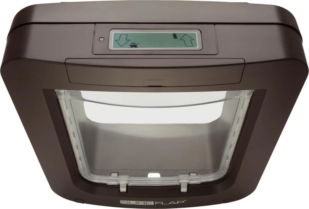SureFlap Microchip Huisdierluik L - Bruin - 18 X 17 Cm 5 SureFlap Microchip Huisdierluik L - Bruin - 18 X 17 Cm - Afbeelding 3