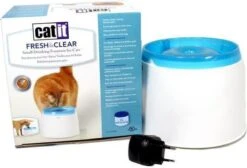 Catit Fresh And Clear - Drinkfontein Kat - Blauw /Wit - 2 L 21 Catit Fresh And Clear - Drinkfontein Kat - Blauw /Wit - 2 L -Kattenproducten 1200x814