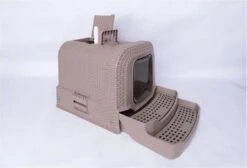 Adori Kattentoiltet Rattan Taupe - Kattenbakken - 69x42x41 Cm 13 Adori Kattentoiltet Rattan Taupe - Kattenbakken - 69x42x41 Cm -Kattenproducten 1200x816 2