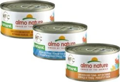 Almo Nature Natvoer Voor Katten - HFC Natural - 24 X 70g - Kip En Tonijn - 24 X 70 Gram -Kattenproducten 1200x816