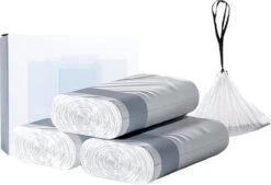 Petree Kattenbakzak Voor Zelfreinigende Kattenbak Cube - 3 Rollen - 20 Stuks Per Rol - 55cmx55cmx35cm