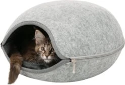Trixie Relax Iglo Luna Lichtgrijs - 40X24X46 CM 16 Trixie Relax Iglo Luna Lichtgrijs - 40X24X46 CM -Kattenproducten 1200x821