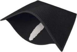 Boon Uitloopmat Ultra Zwart 55 X 40 Cm 10 Boon Uitloopmat Ultra Zwart 55 X 40 Cm -Kattenproducten 1200x822