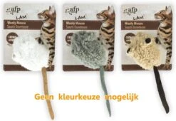 All For Paws Catnip Wooly Mouse -Kattenproducten 1200x824 1
