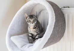 Trixie Radiator Hangmat Iglo - Wit/Grijs 34 X 38 X 38 Cm 21 Trixie Radiator Hangmat Iglo - Wit/Grijs 34 X 38 X 38 Cm -Kattenproducten 1200x825 1