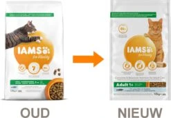 Iams Cat Adult - Vis & Kip - Kattenvoer - 10 Kg 9 Iams Cat Adult - Vis & Kip - Kattenvoer - 10 Kg -Kattenproducten 1200x829